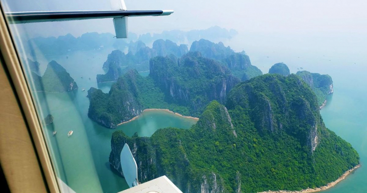 Day 2 Take A Private Jet To Halong Bay While Sightseeing Breathtaking View From Above