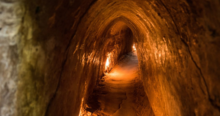 Day 2 Explore Cu Chi Tunnels Underground Secret Base Of Solders During Vietnam Wars