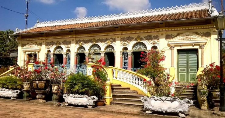 Day 2 Visit The 135 Year Binh Thuy House