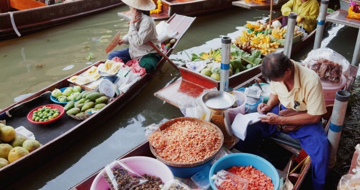 Day 4 Explore The Vibrancy Lifestyle Of The Local In Cai Rang Floating Market