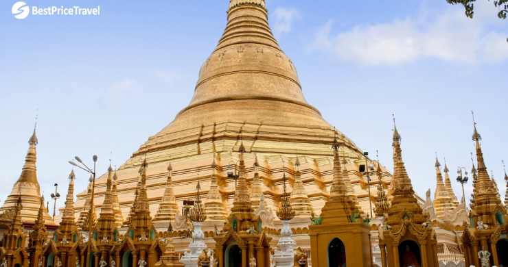 Day 1 The World Famous Shwedagon Pagoda
