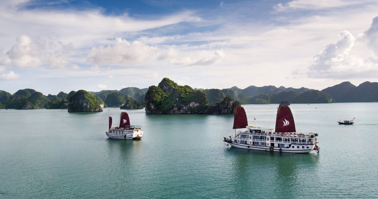 Day 9 Halong Bay, Listed As A World Heritage Of Outstanding Natural Beauty