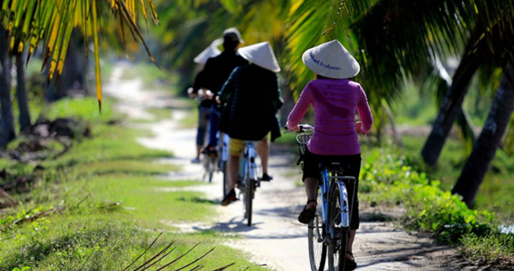 Day 6 Biking To Cam Thanh Village