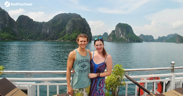 Day 5 Have A Cheerful Moment On A Halong Cruise
