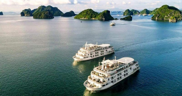 Day 3 Enjoy Spectacular Beauty Of Halong On A Cruise
