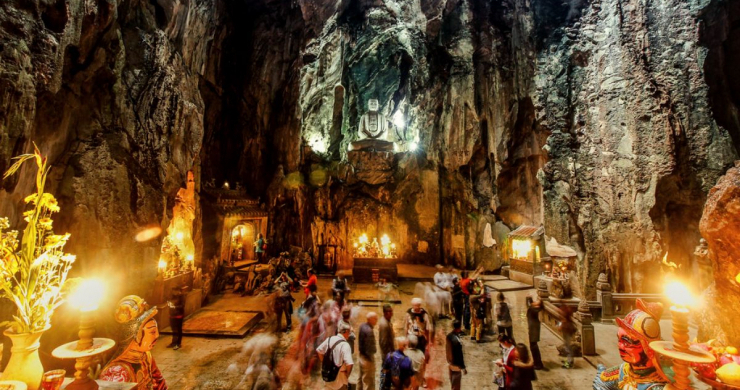 Mysterious Hidden Huyen Khong Cave