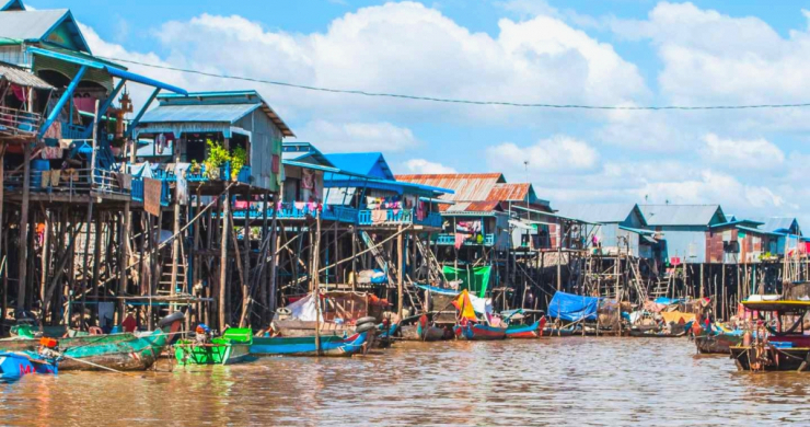 Day 7 Kampong Phluk Floating Village In Siem Reap River