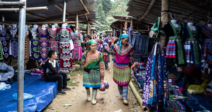 Day 4 Meet Different Ethnic Groups In Bac Ha Market