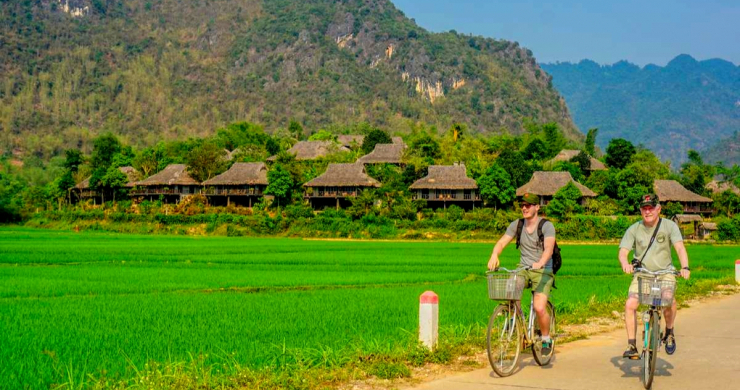 Day 1 Cycle Through The Rice Fields