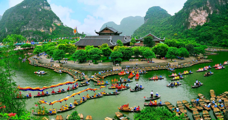 Day 3 See The Panoramic View Of The Ancient Capital Of Hoa Lu