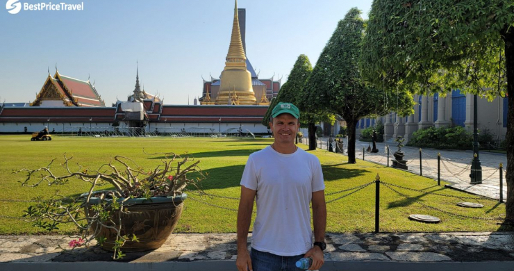 Day 2 Visit The Grand Palace In Bangkok