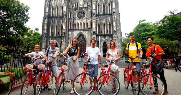 Hanoi Biking Tour Full Day