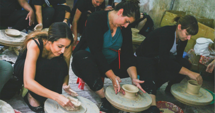 Make Your Own Ceramic Product At A Traditional Pottery Making Workshop
