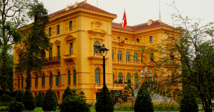 Come To The Famous Presidential Palace