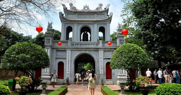 Discover Temple Of Literature The Vietnam's First University