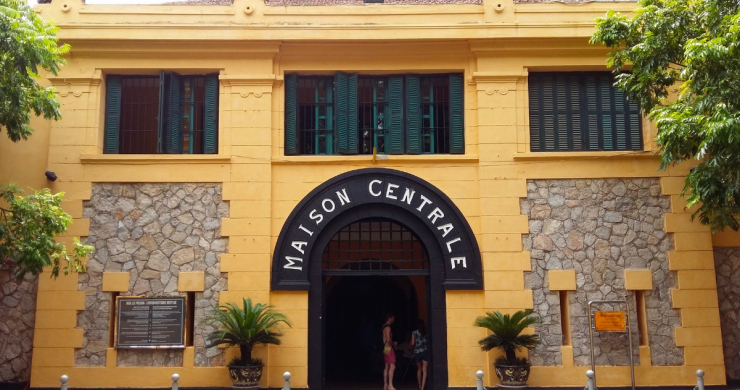 See Military Artifacts At Hoa Lo Prison