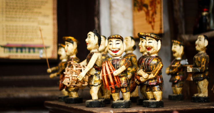 Vietnam Water Puppetry The Folk Art Performance Of Vietnam