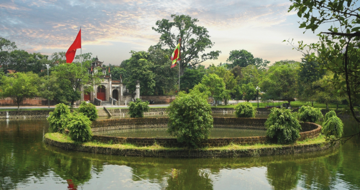 Visit Co Loa Ancient Citadel A Cultural Heritage Of Vietnam