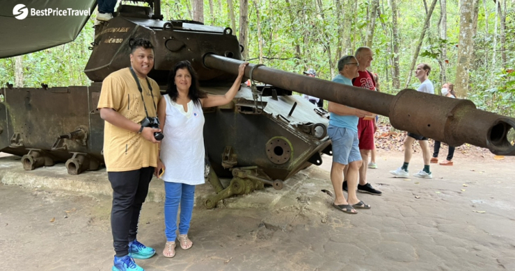 Day 3 Pay A Visit At The Long Standing Cu Chi Tunnels