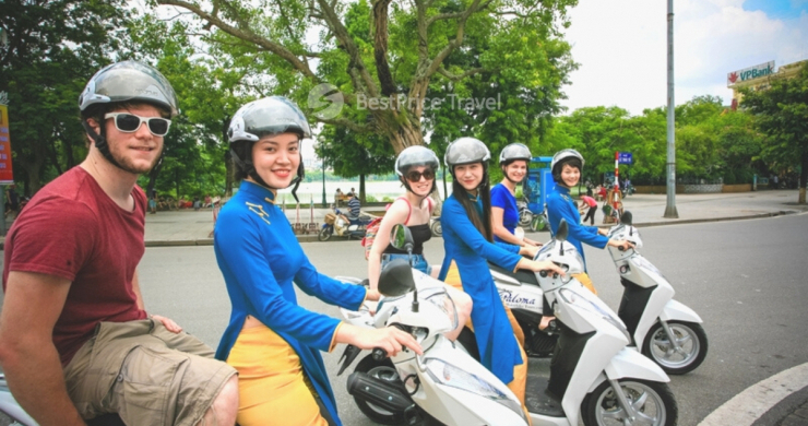 Day 1 Join Hanoi Food Tour By Motorbike
