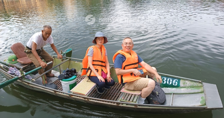 Day 4 Explore Tam Coc By Boat Rowed By Local