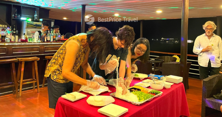 Day 6 Cooking Class On The Orchid Trendy Cruise