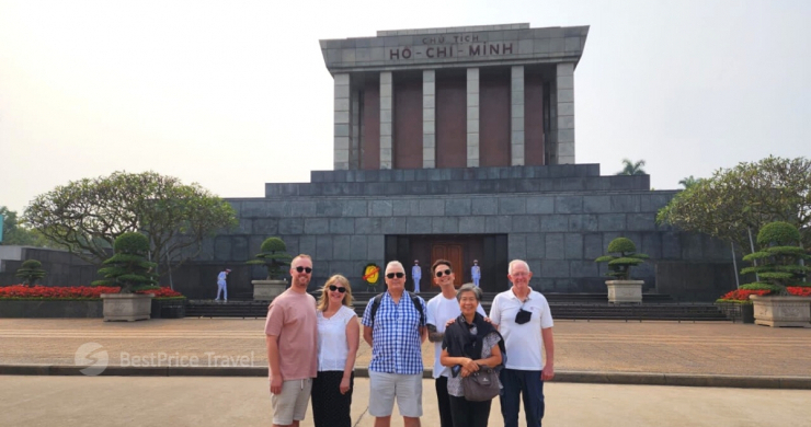 Day 2 Go To The Mausoleum Of Ho Chi Minh