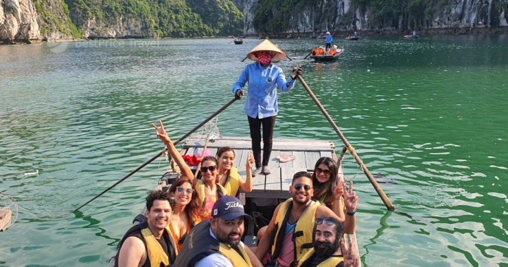 Day 4 Explore Halong Beauty By Bamboo Boat