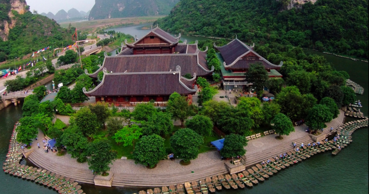 Trang An Ecological Park Bai Dinh Temple Full Day