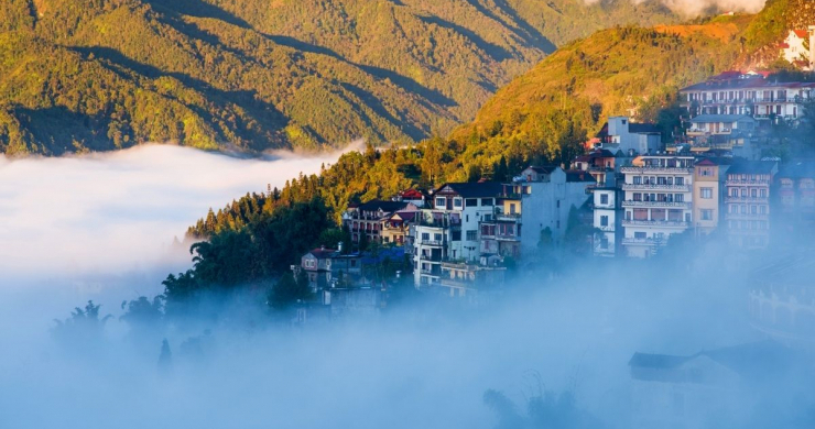 Uncover Sapa Town Hidden Among The Clouds