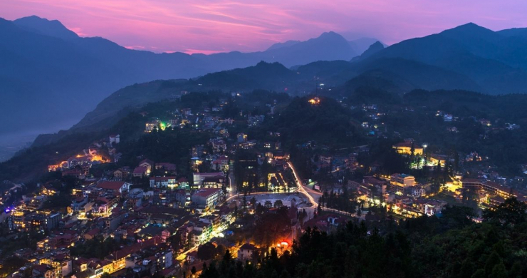 Day 1 Discover Sapa Town Center Amongst The Clouds