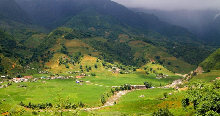 Day 2 Trek Pass The Poetic Muong Hoa Valley To Reach Y Linh Ho Village