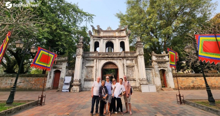 Day 2 Visit The First University Of Vietnam Temple Of Literature