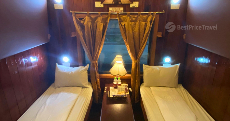 Relax On An Overnight Train To Sapa