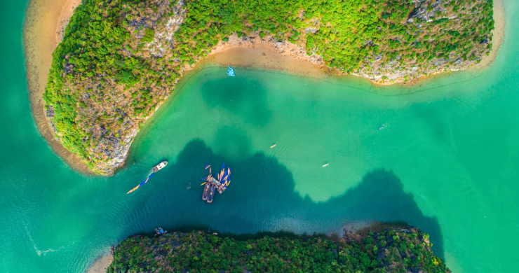 Take In Halong Bay's Breathtaking Scenery From A Seaplane