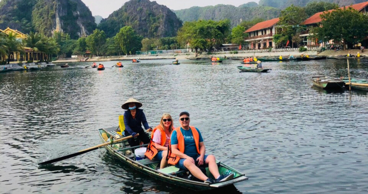Immerse With The Scenery Of Mountains And Villages In Ninh Binh