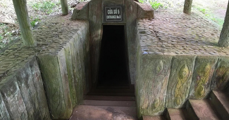 Day 5 Discover Vinh Moc Tunnels In Demilitarized Zone