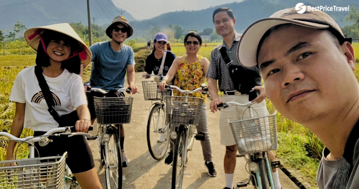 Day 7 A Bicycle Excursion Across The Quang Binh Countryside