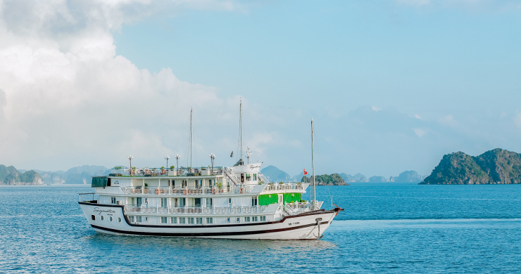 Halong Bay Cruise 2 Days 1 Night From Hanoi With Transfer