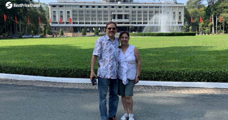 Day 7 Independence Palace, A Monument That Witnessed Significant Changes In Saigon's History