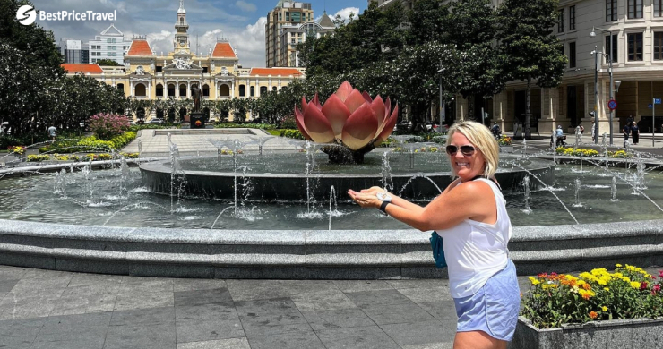 Day 2 Tourist Happy With Ho Chi Minh City Tour Day