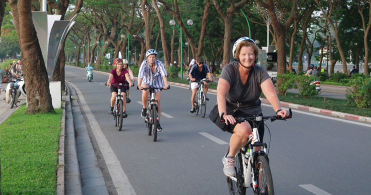 Day 2 Ride A Bike Around Hanoi Through Many Famous Attractions