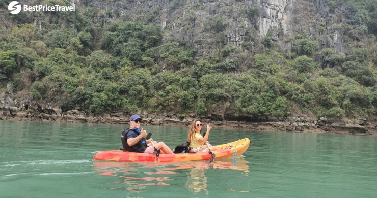 Day 6 Spend Time To Discover Halong Bay By Kayaking