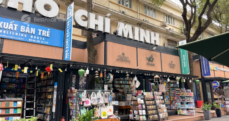 Day 11 Ho Chi Minh City's Book Street