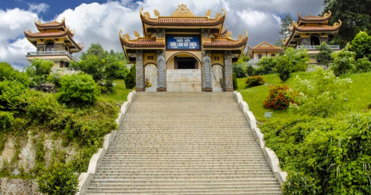 The Ancient Gate Of Truc Lam