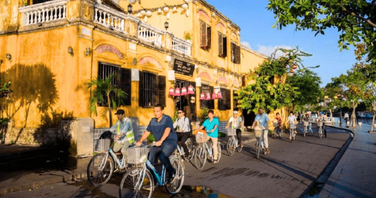 Day 4 Have A Cycling Tour In Hoi An