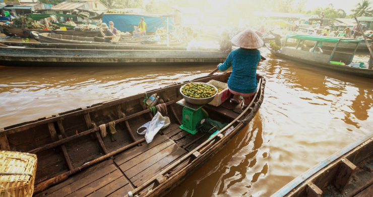 Vietnam Biking From Mekong Delta To Hoi An 8 Days