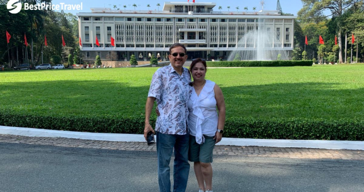 Day 10 A Tour To Reunification Palace