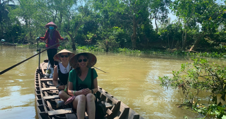 Day 10 Admire The Beauty Of Mekong Delta On A Boat
