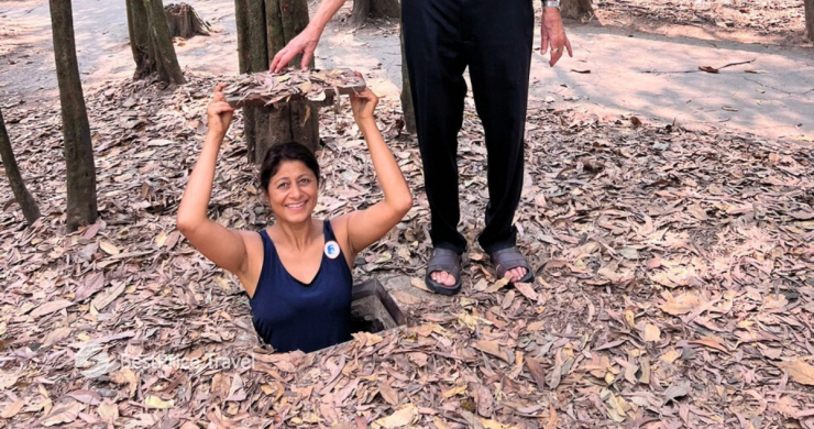 Day 9 Discover The Underground Cu Chi Tunnels